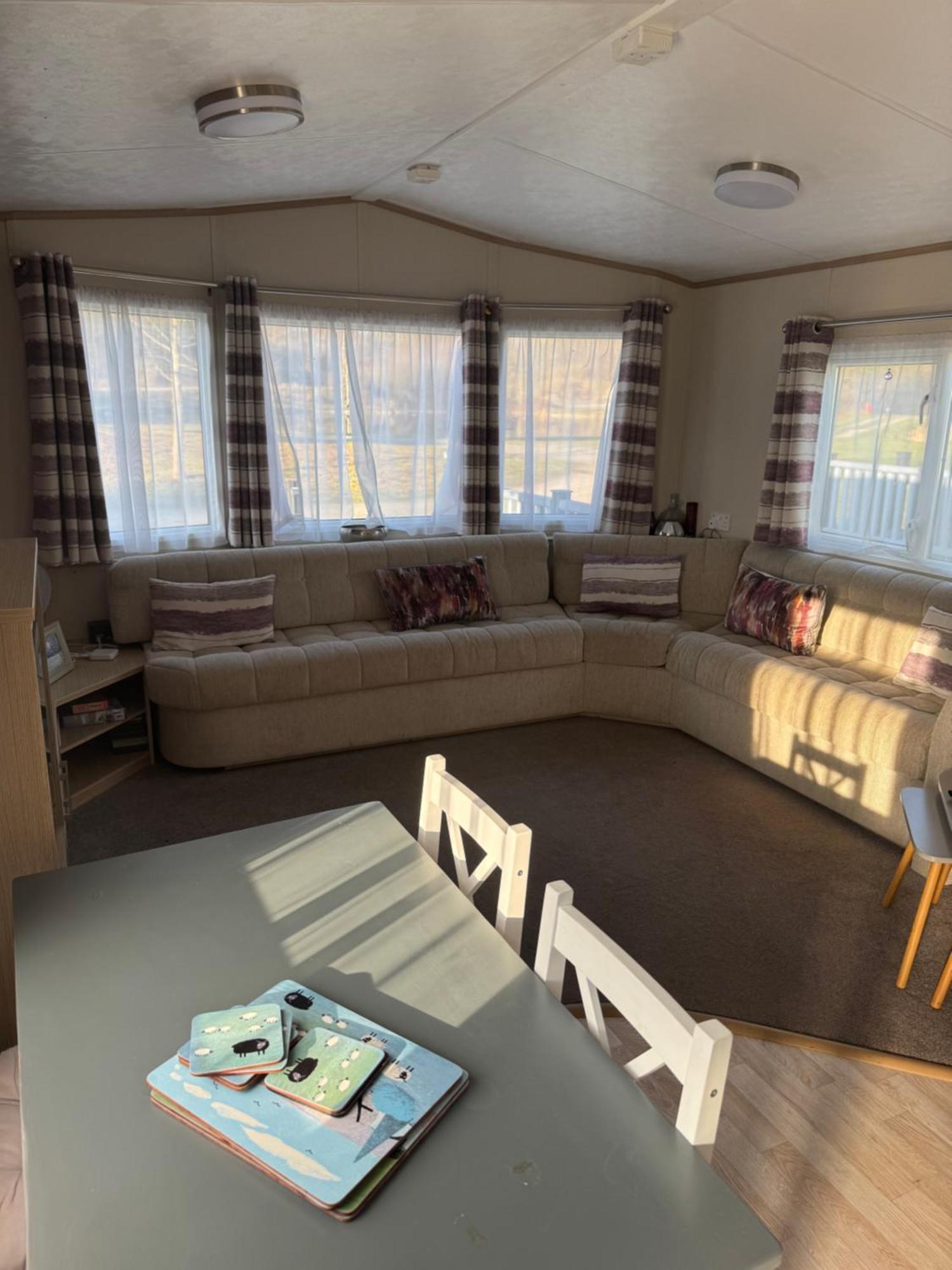 2 Bedroom Lakeview Lodge - Ensuite & Balcony Deck Carnforth Eksteriør billede
